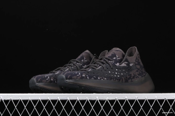 FB7876 Adidas Black Boost 380 Yeezy 1022